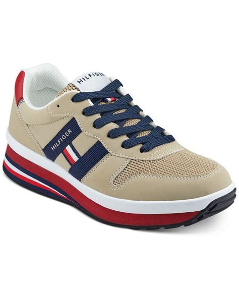 macy's tommy hilfiger women's sneakers.